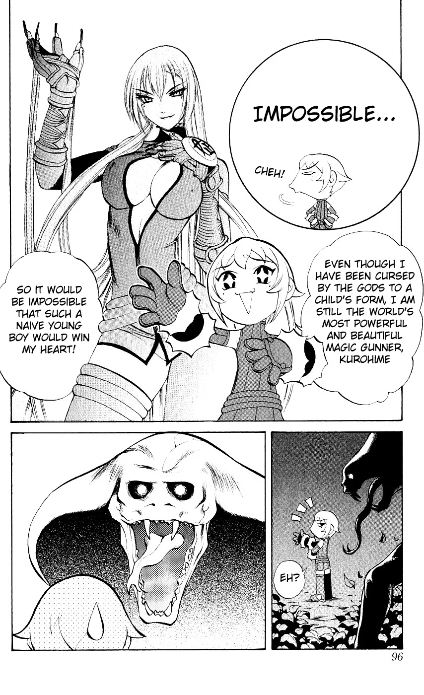 Mahou Tsukai Kurohime Chapter 10 - Page 3