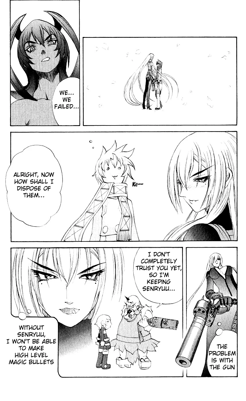 Mahou Tsukai Kurohime Chapter 10 - Page 28