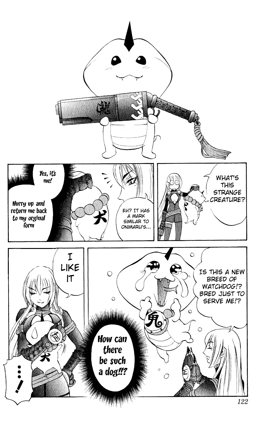 Mahou Tsukai Kurohime Chapter 10 - Page 29