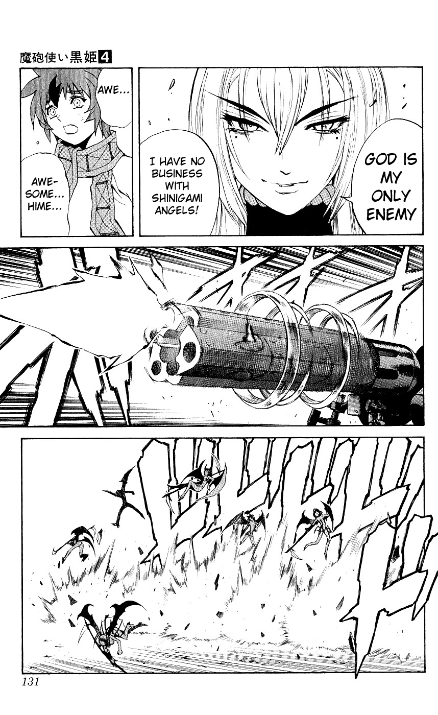 Mahou Tsukai Kurohime Chapter 10 - Page 38