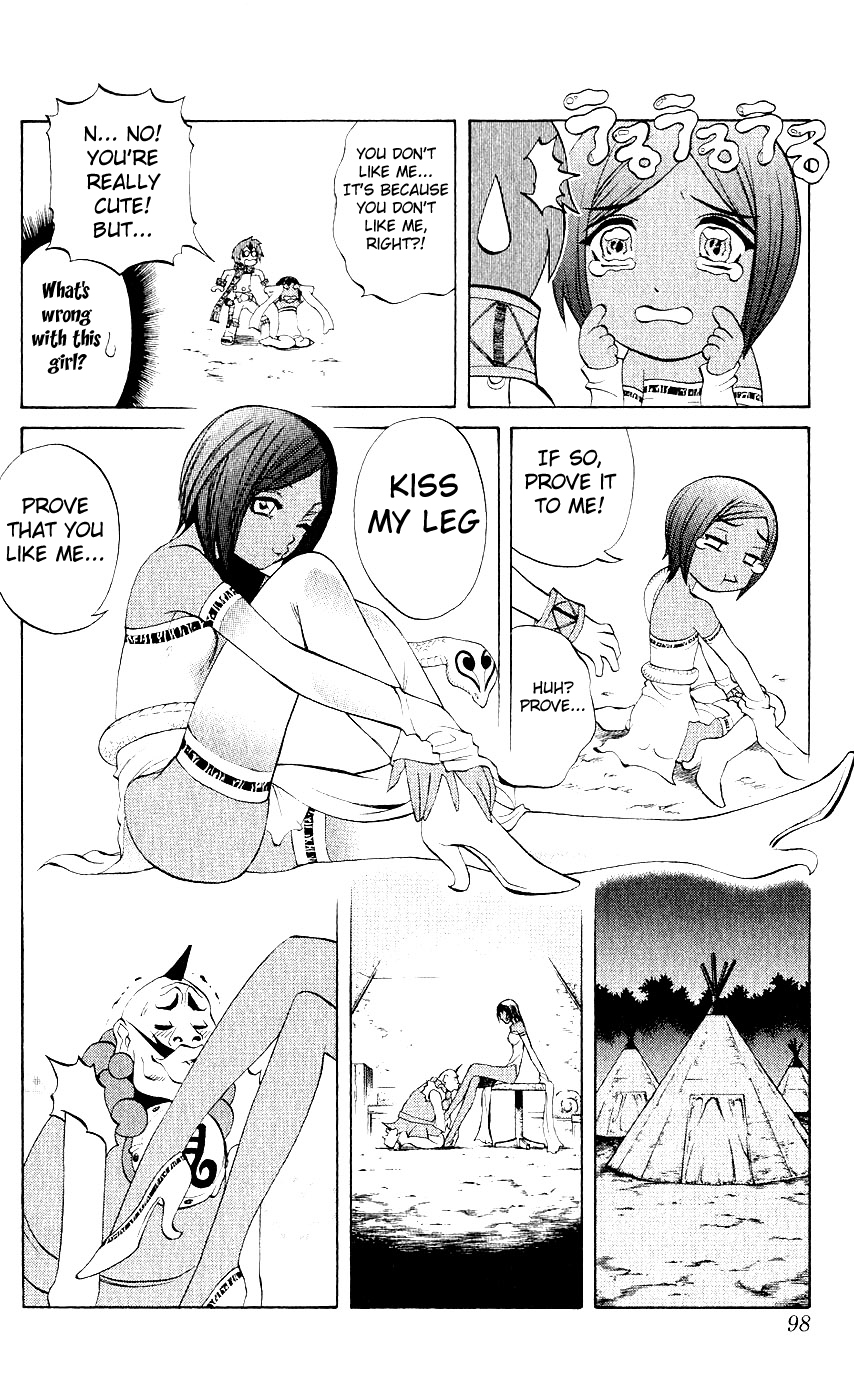Mahou Tsukai Kurohime Chapter 10 - Page 5