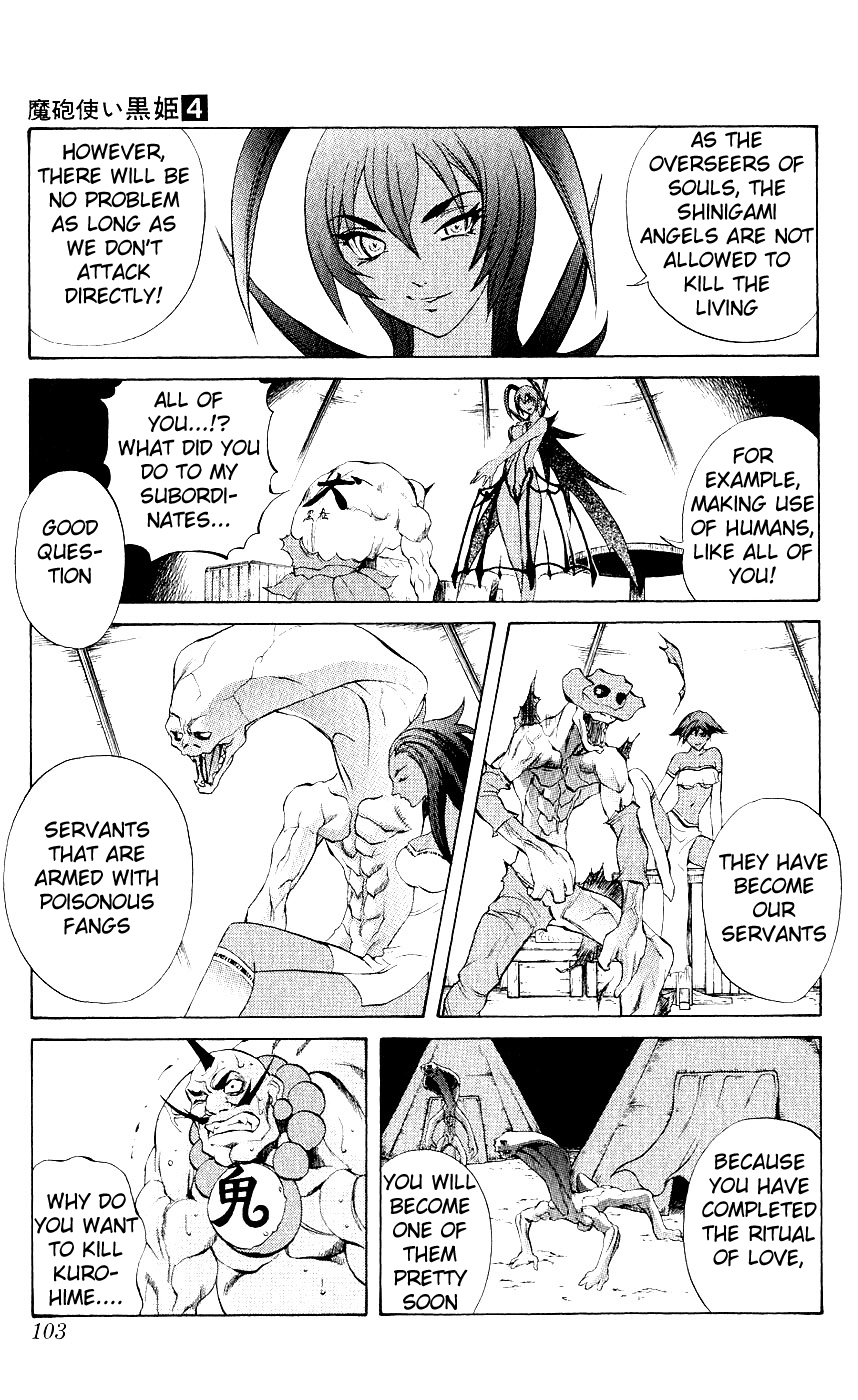 Mahou Tsukai Kurohime Chapter 10 - Page 10