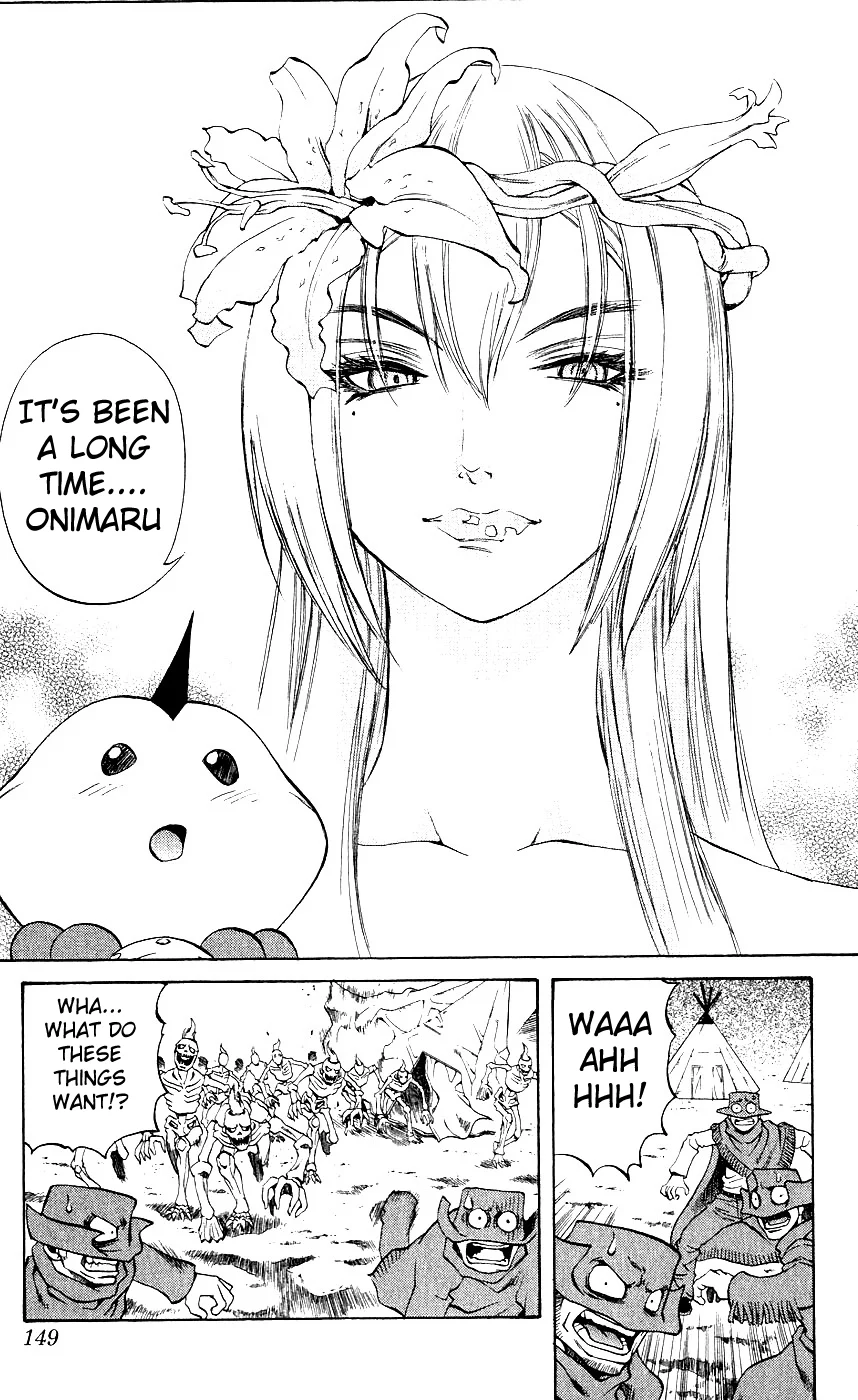 Mahou Tsukai Kurohime Chapter 11 - Page 11