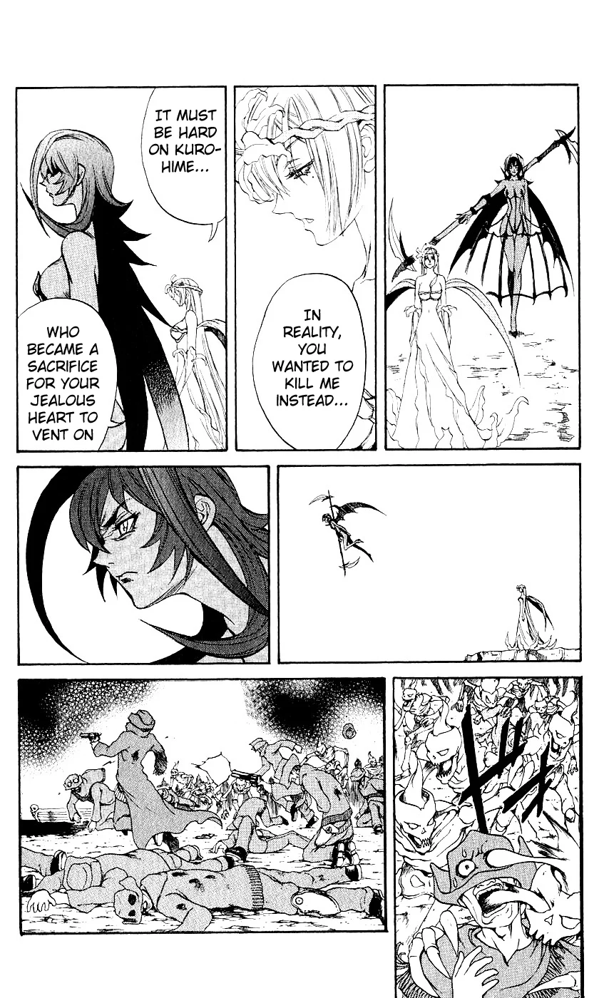 Mahou Tsukai Kurohime Chapter 11 - Page 22