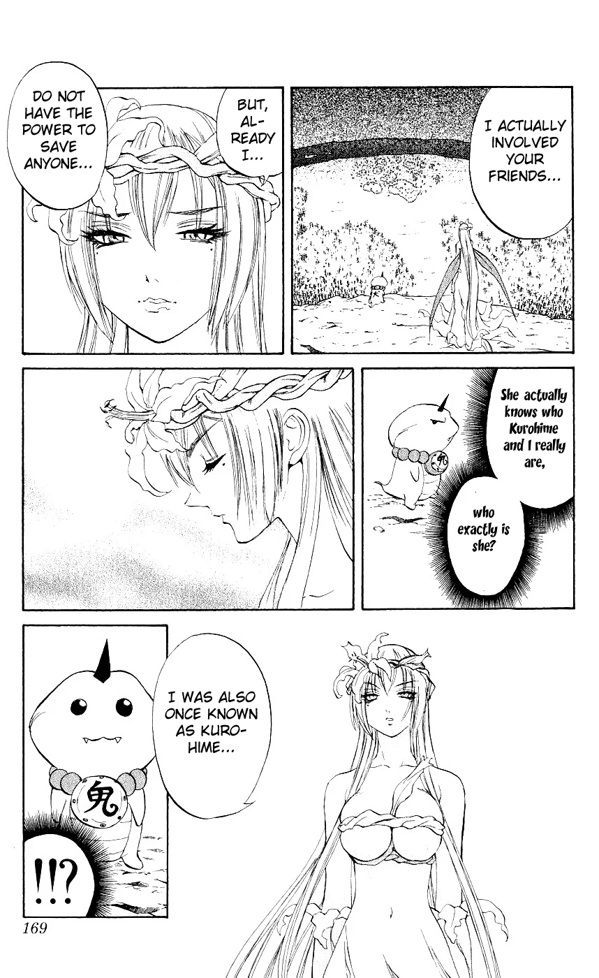 Mahou Tsukai Kurohime Chapter 11 - Page 31