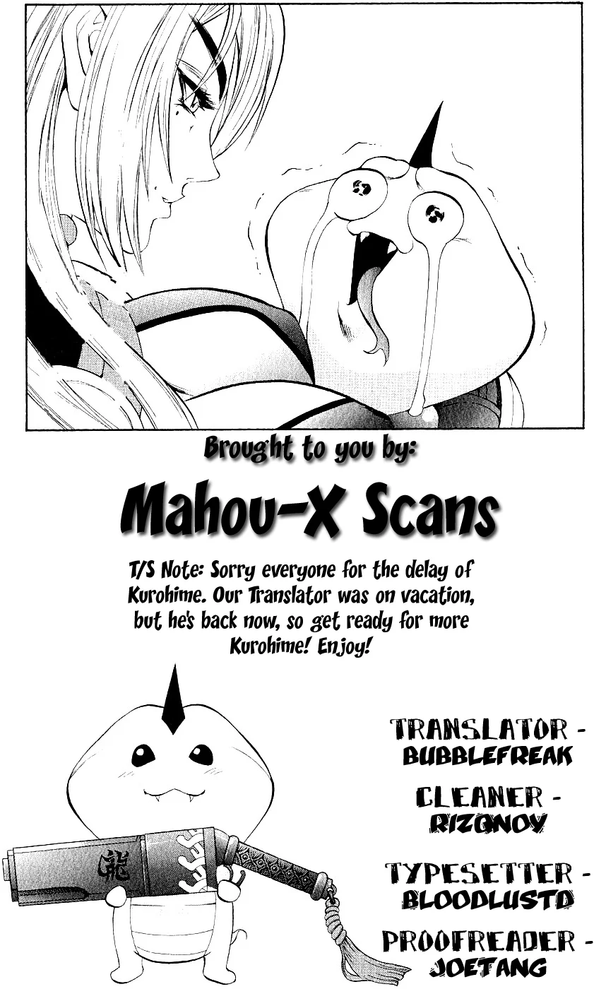 Mahou Tsukai Kurohime Chapter 11 - Page 46