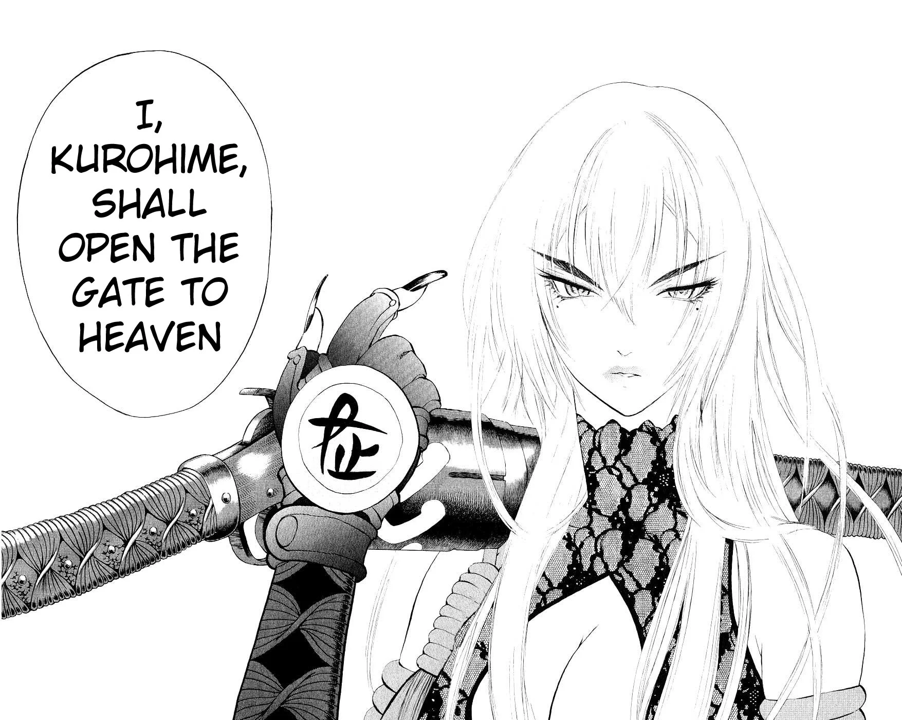 Mahou Tsukai Kurohime Chapter 12 - Page 23