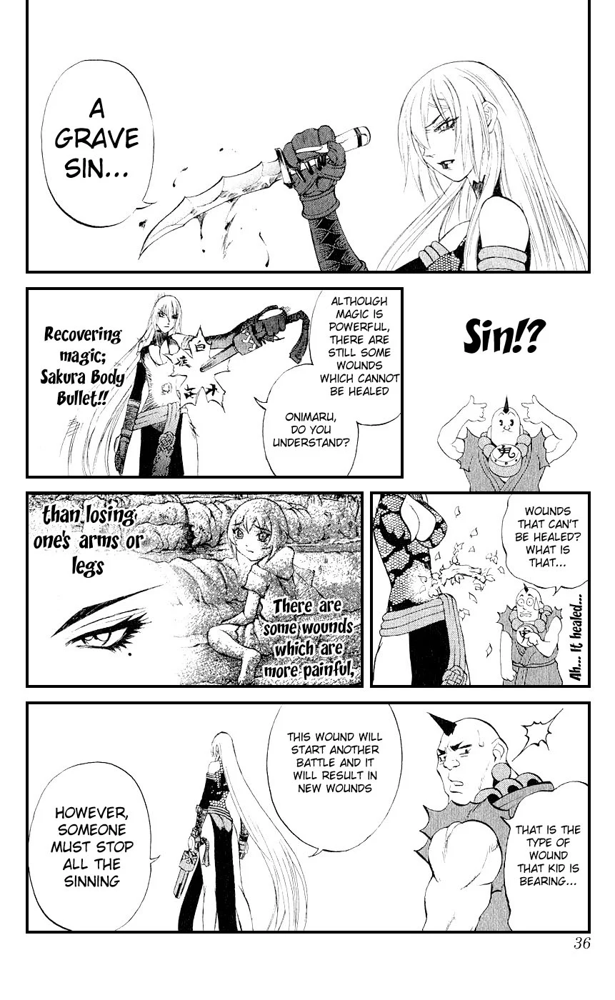 Mahou Tsukai Kurohime Chapter 12 - Page 30