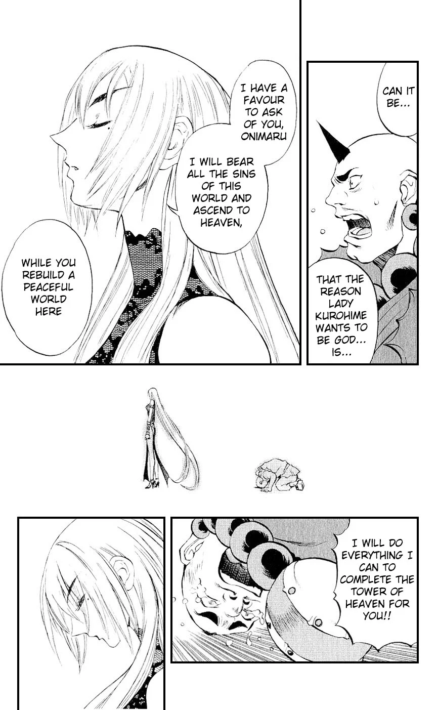 Mahou Tsukai Kurohime Chapter 12 - Page 31