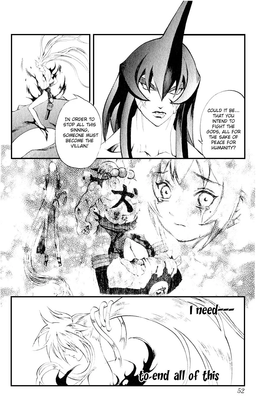 Mahou Tsukai Kurohime Chapter 12 - Page 46