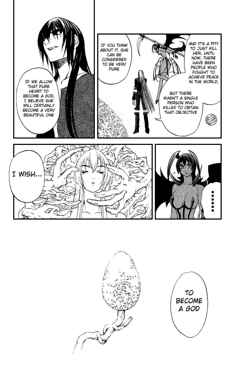 Mahou Tsukai Kurohime Chapter 13 - Page 25