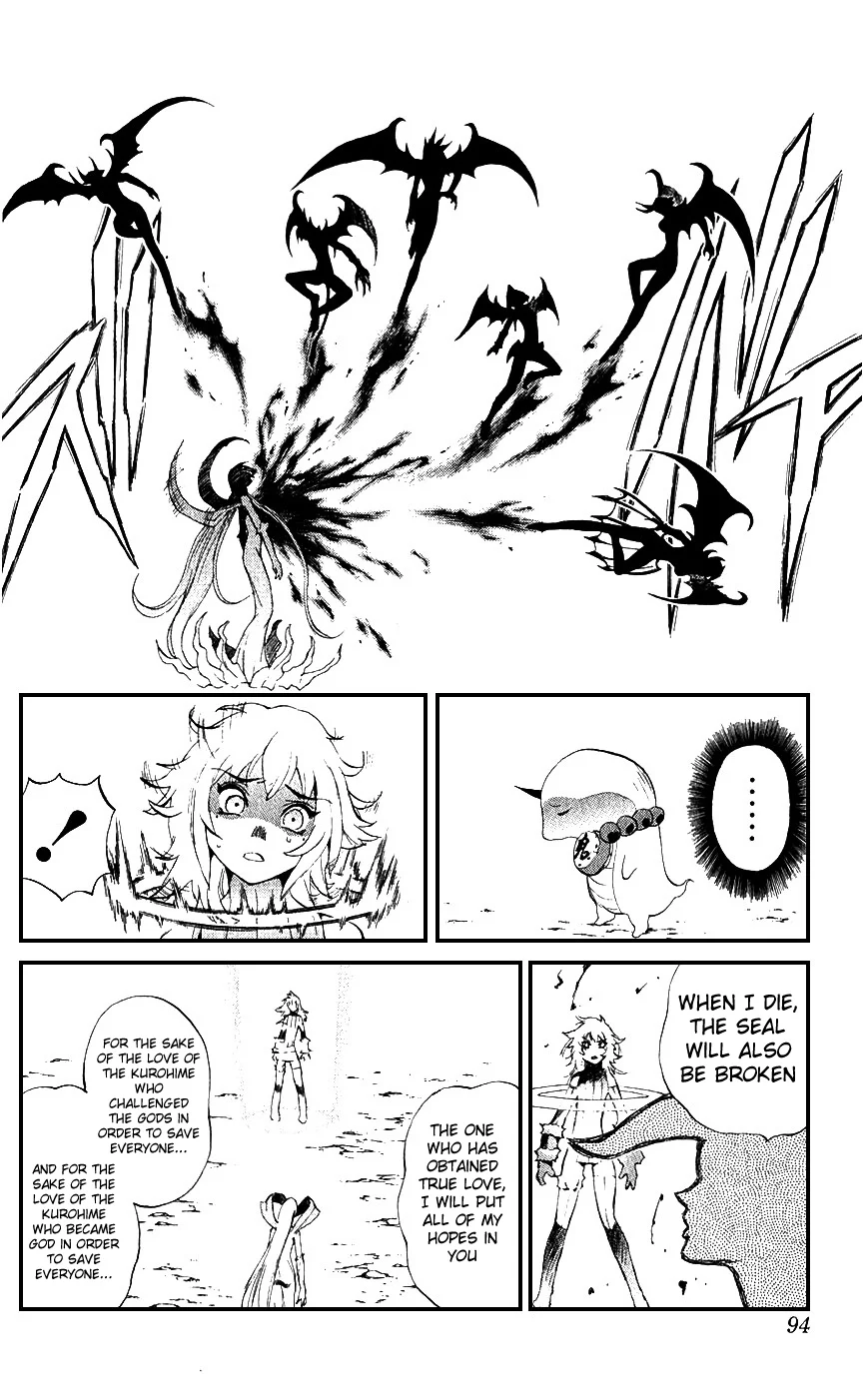 Mahou Tsukai Kurohime Chapter 13 - Page 39