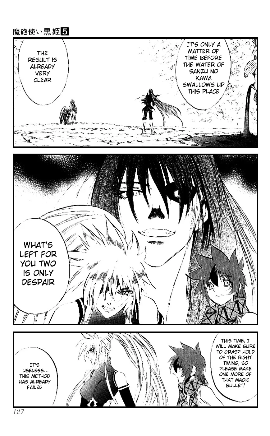 Mahou Tsukai Kurohime Chapter 14 - Page 28