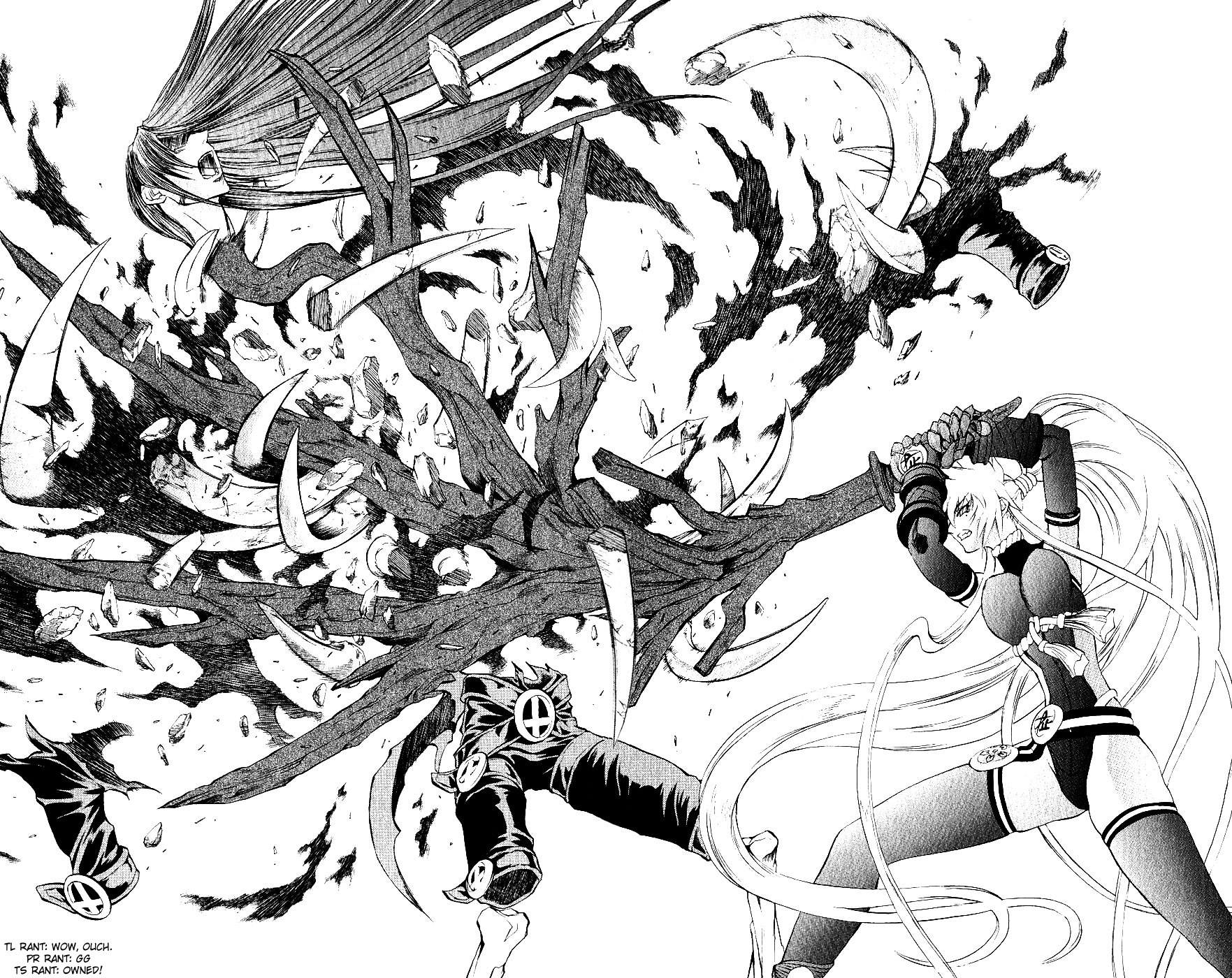 Mahou Tsukai Kurohime Chapter 14 - Page 36