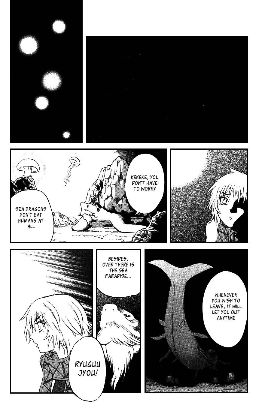 Mahou Tsukai Kurohime Chapter 16 - Page 22
