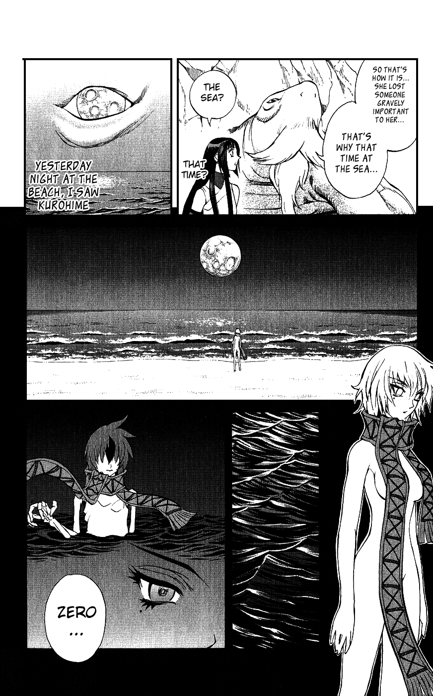 Mahou Tsukai Kurohime Chapter 16 - Page 36