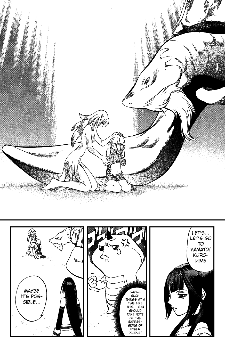 Mahou Tsukai Kurohime Chapter 16 - Page 41