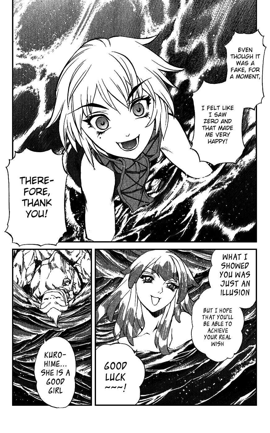 Mahou Tsukai Kurohime Chapter 16 - Page 45