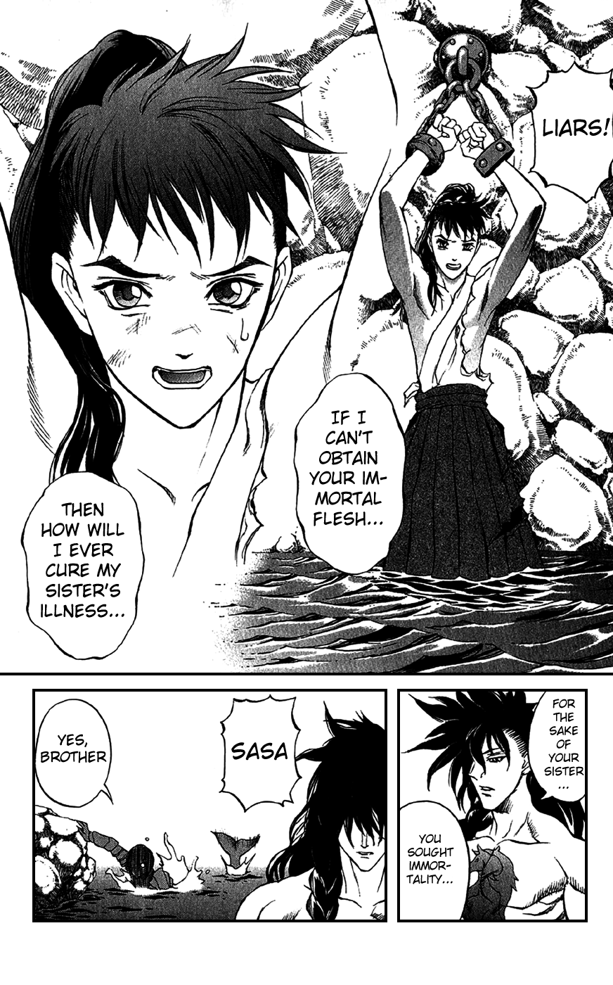 Mahou Tsukai Kurohime Chapter 17 - Page 11