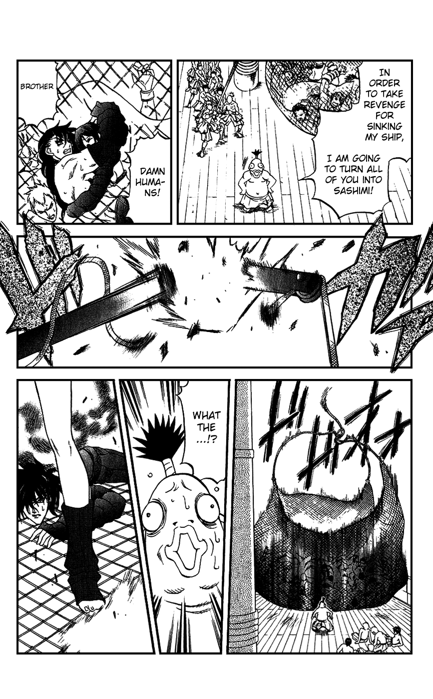 Mahou Tsukai Kurohime Chapter 17 - Page 32