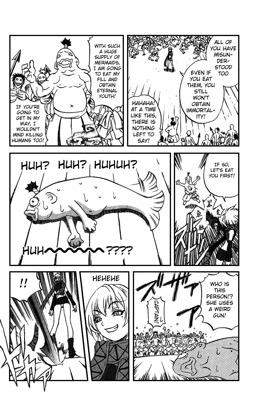 Mahou Tsukai Kurohime Chapter 17 - Page 34