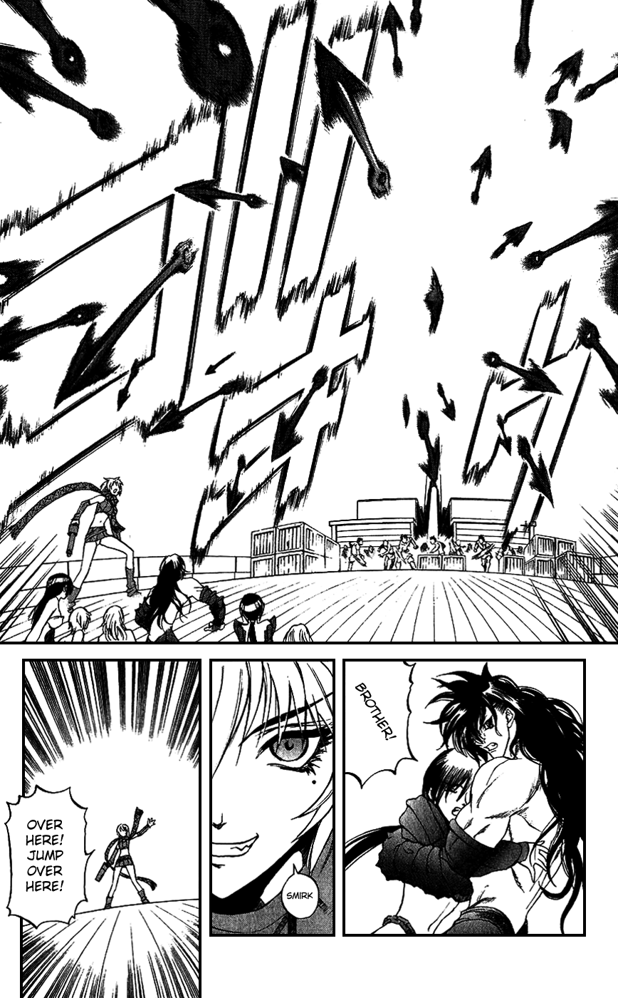 Mahou Tsukai Kurohime Chapter 17 - Page 36