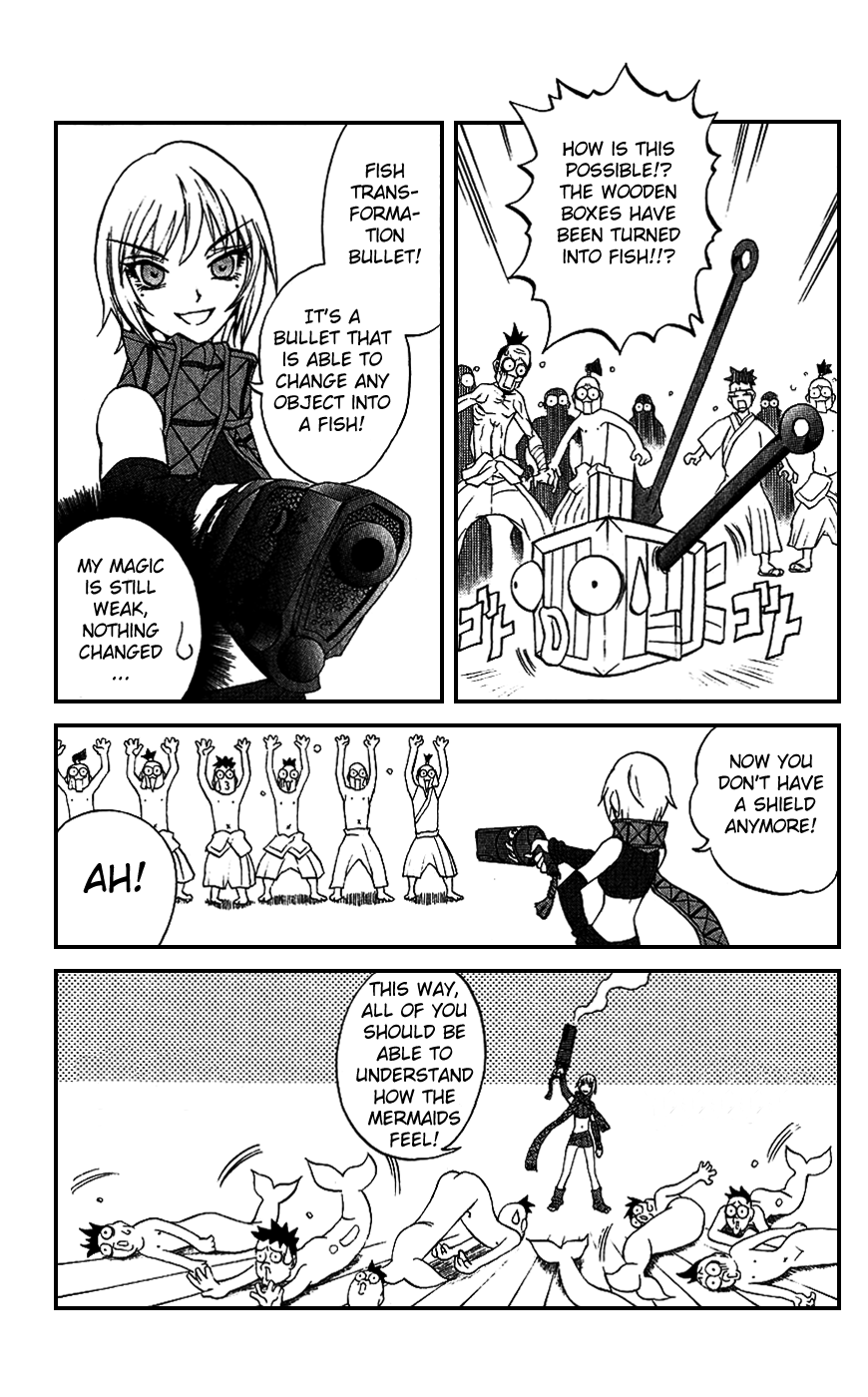 Mahou Tsukai Kurohime Chapter 17 - Page 38