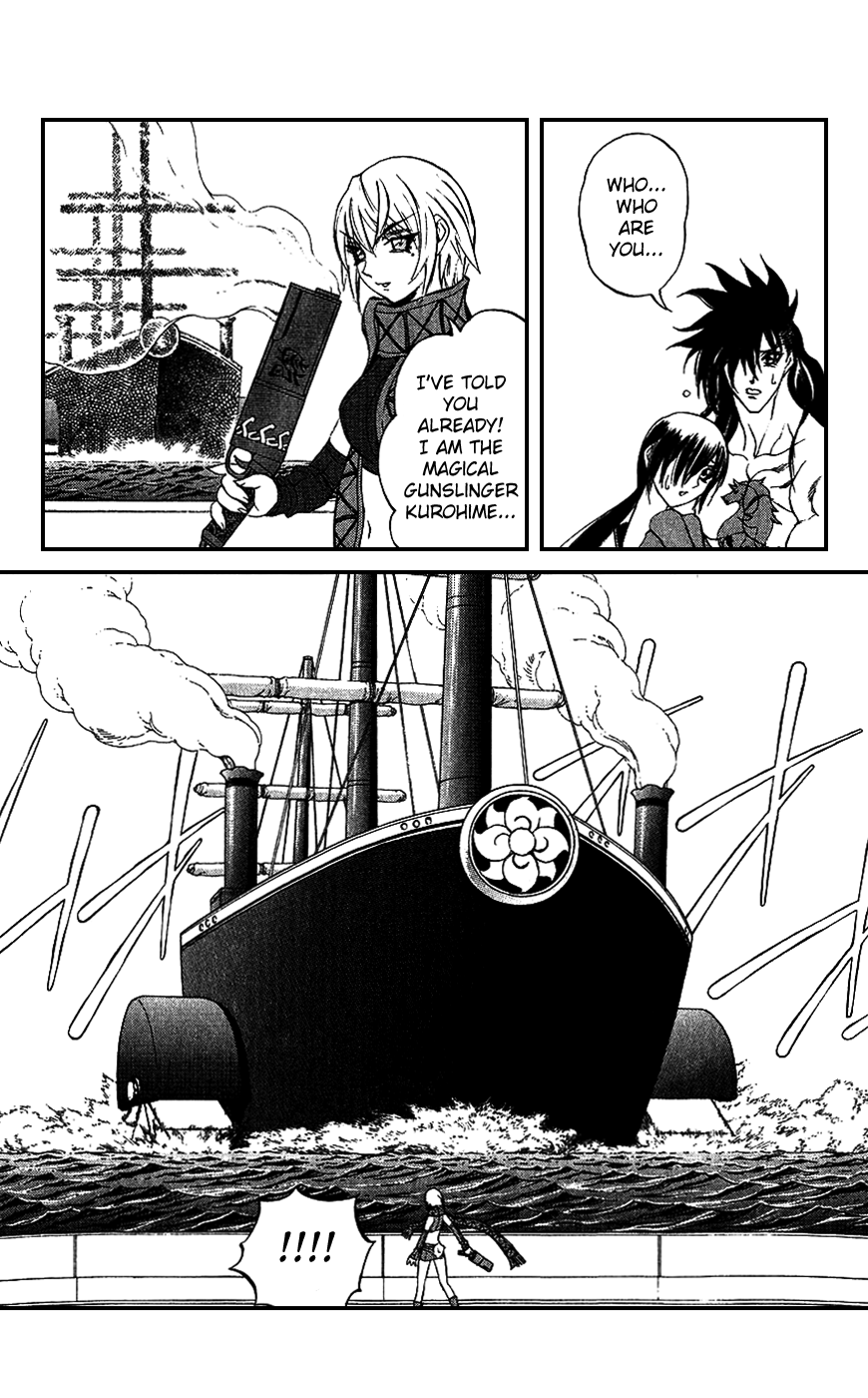 Mahou Tsukai Kurohime Chapter 17 - Page 39
