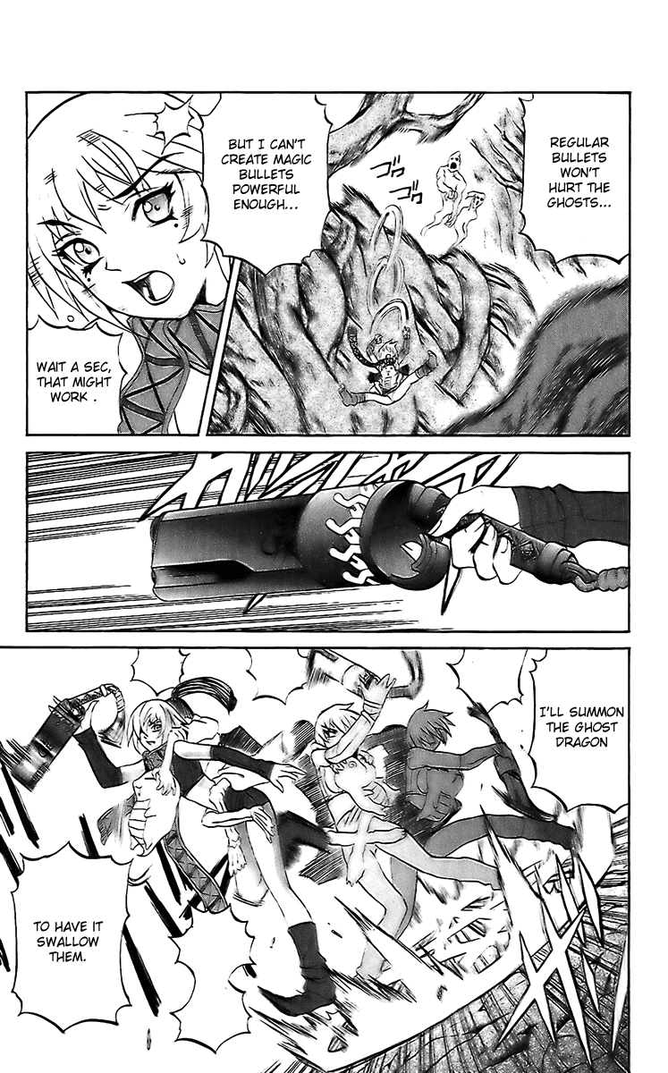 Mahou Tsukai Kurohime Chapter 18 - Page 24
