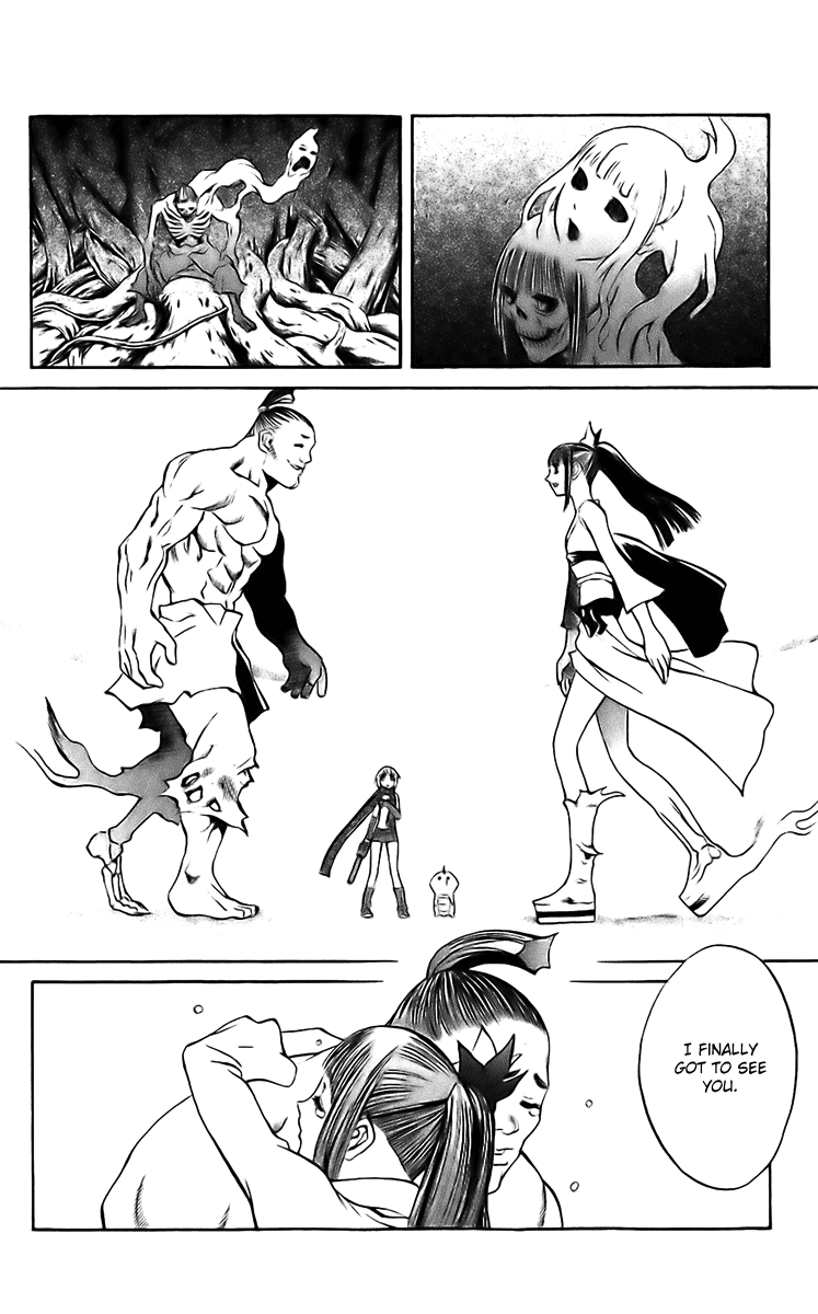 Mahou Tsukai Kurohime Chapter 18 - Page 33