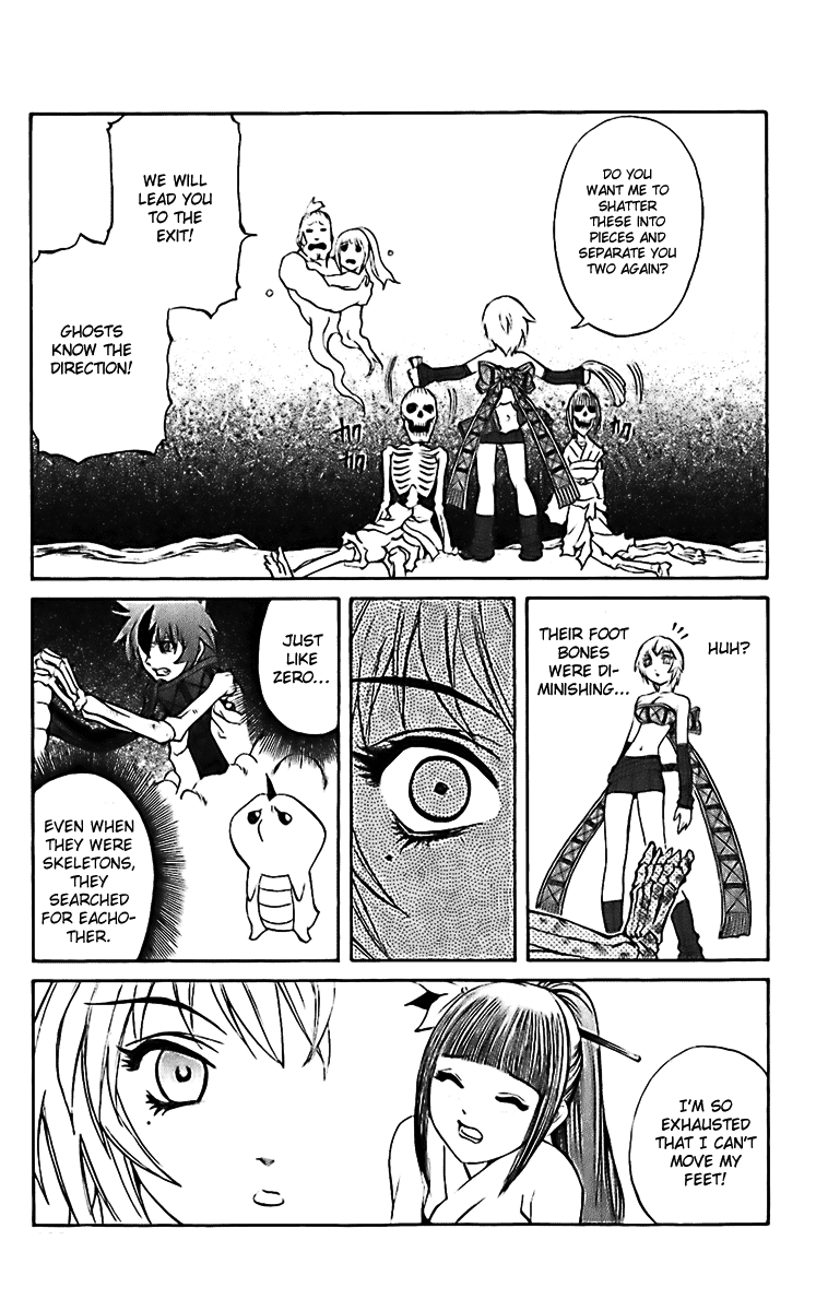 Mahou Tsukai Kurohime Chapter 18 - Page 35