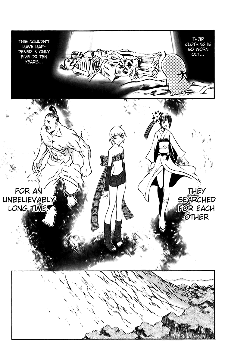 Mahou Tsukai Kurohime Chapter 18 - Page 36