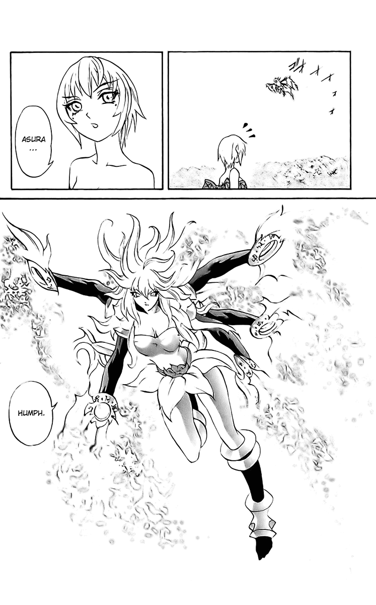 Mahou Tsukai Kurohime Chapter 18 - Page 39