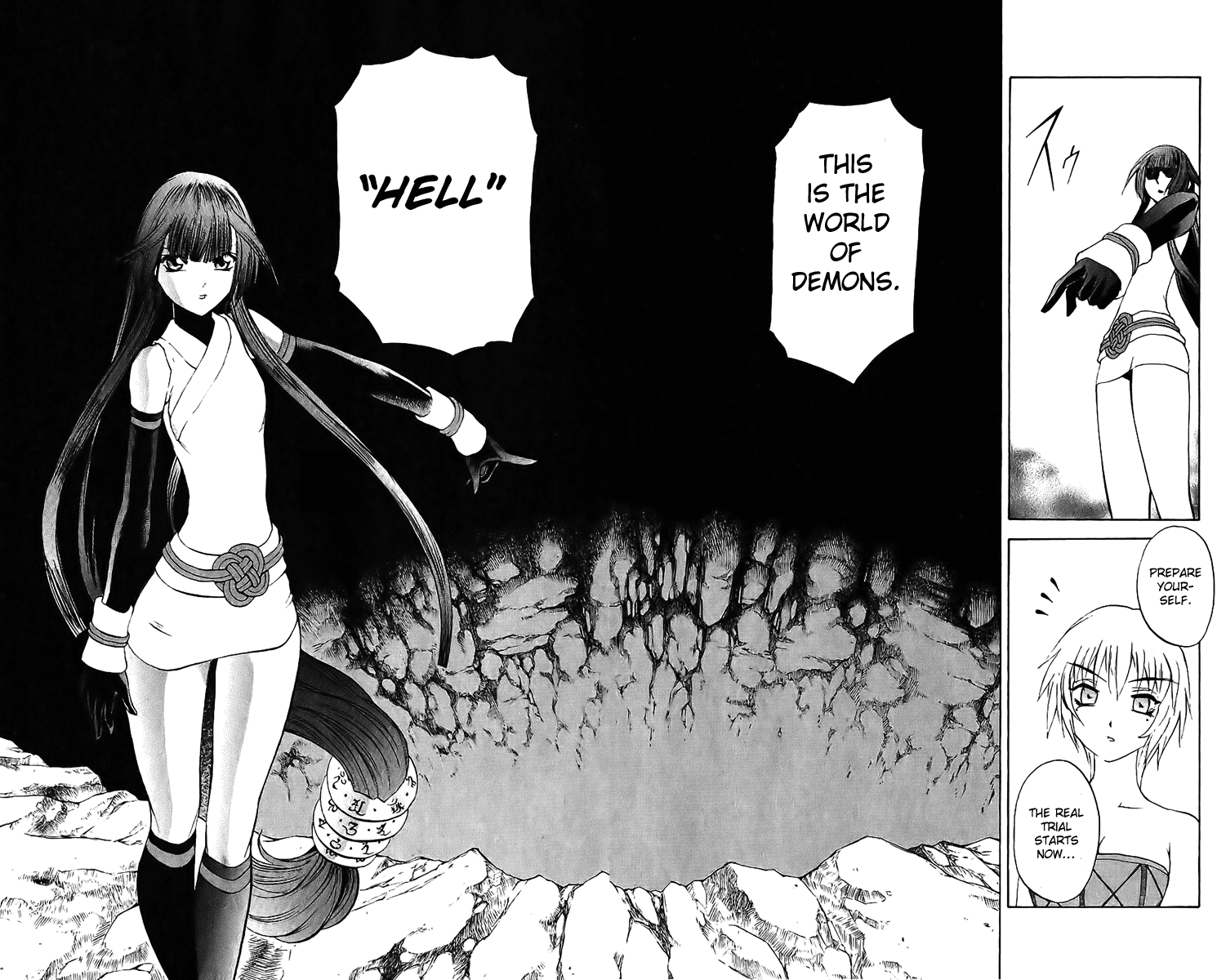Mahou Tsukai Kurohime Chapter 18 - Page 42