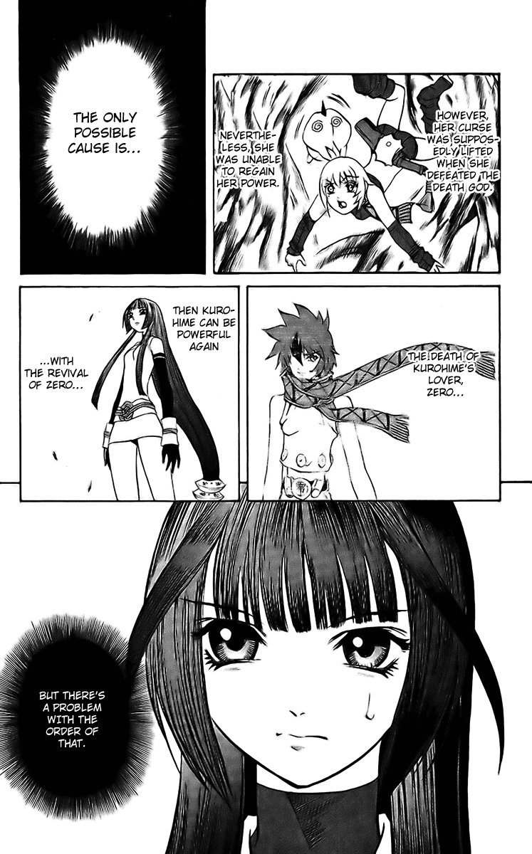Mahou Tsukai Kurohime Chapter 18 - Page 10