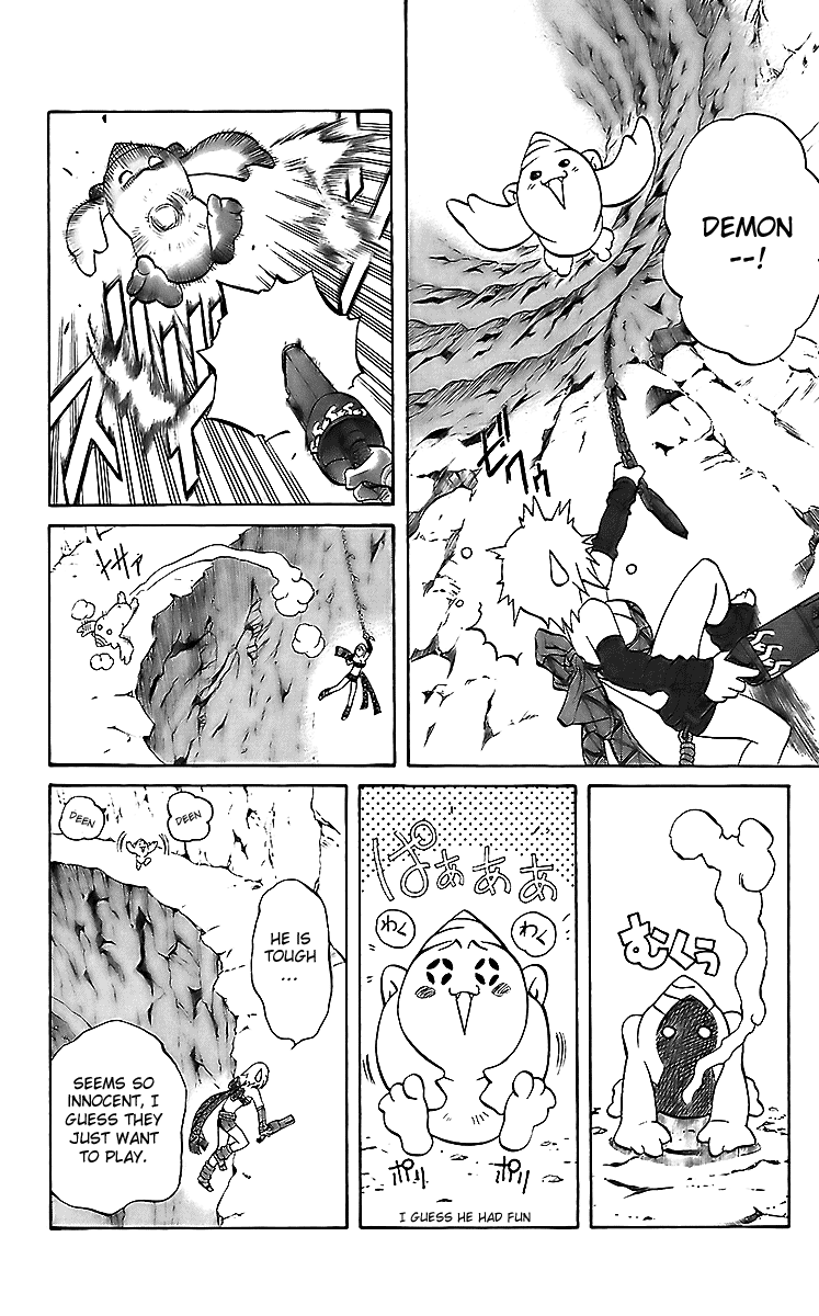 Mahou Tsukai Kurohime Chapter 19 - Page 12