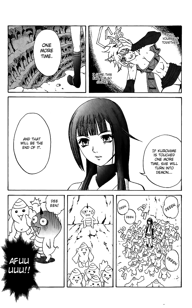Mahou Tsukai Kurohime Chapter 19 - Page 15