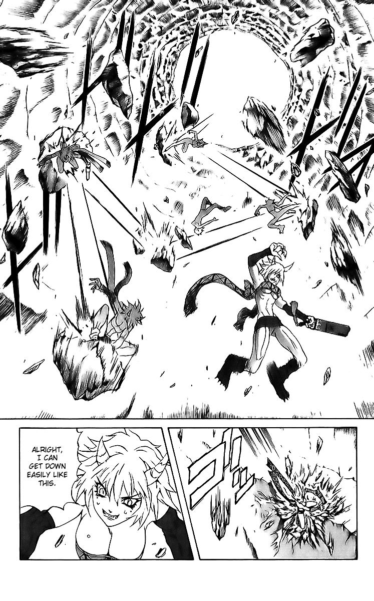 Mahou Tsukai Kurohime Chapter 19 - Page 18