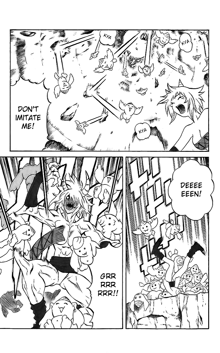 Mahou Tsukai Kurohime Chapter 19 - Page 19