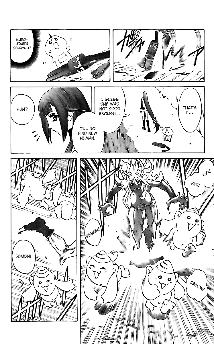 Mahou Tsukai Kurohime Chapter 19 - Page 20