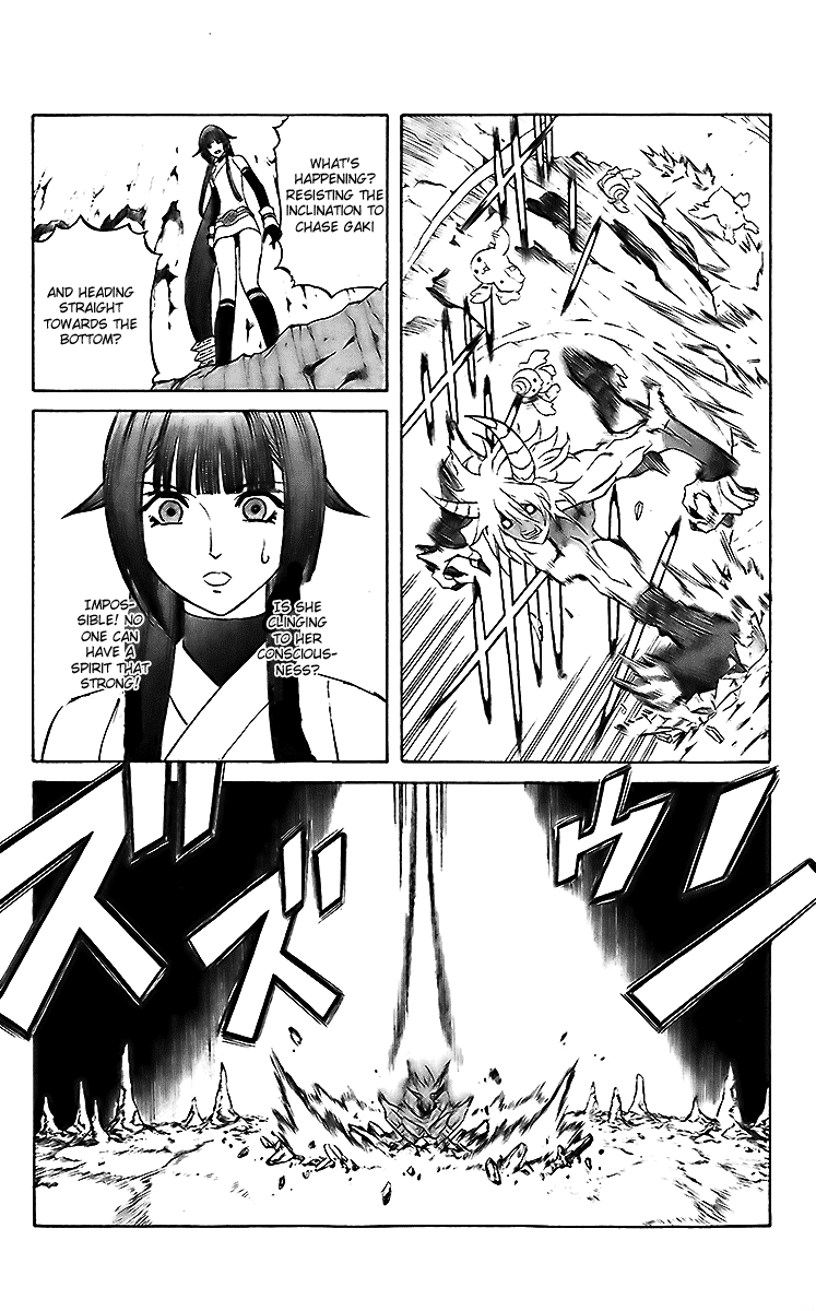 Mahou Tsukai Kurohime Chapter 19 - Page 21