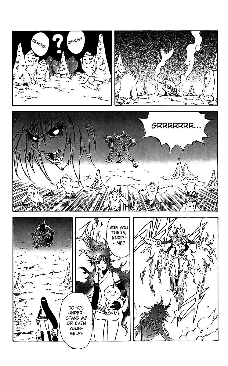 Mahou Tsukai Kurohime Chapter 19 - Page 22