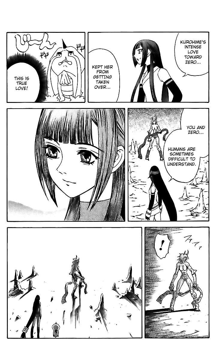 Mahou Tsukai Kurohime Chapter 19 - Page 25