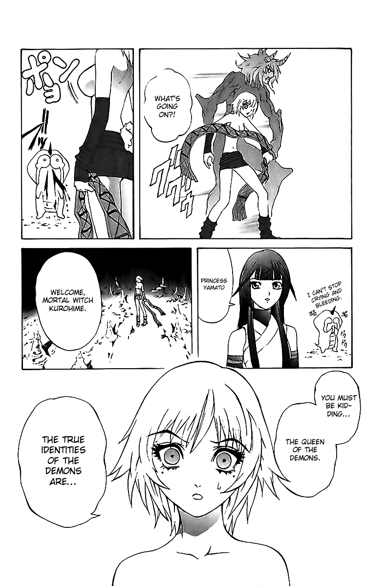 Mahou Tsukai Kurohime Chapter 19 - Page 26