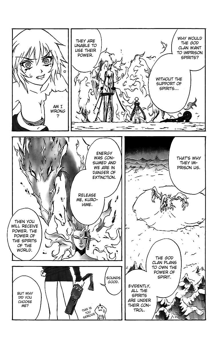 Mahou Tsukai Kurohime Chapter 19 - Page 29