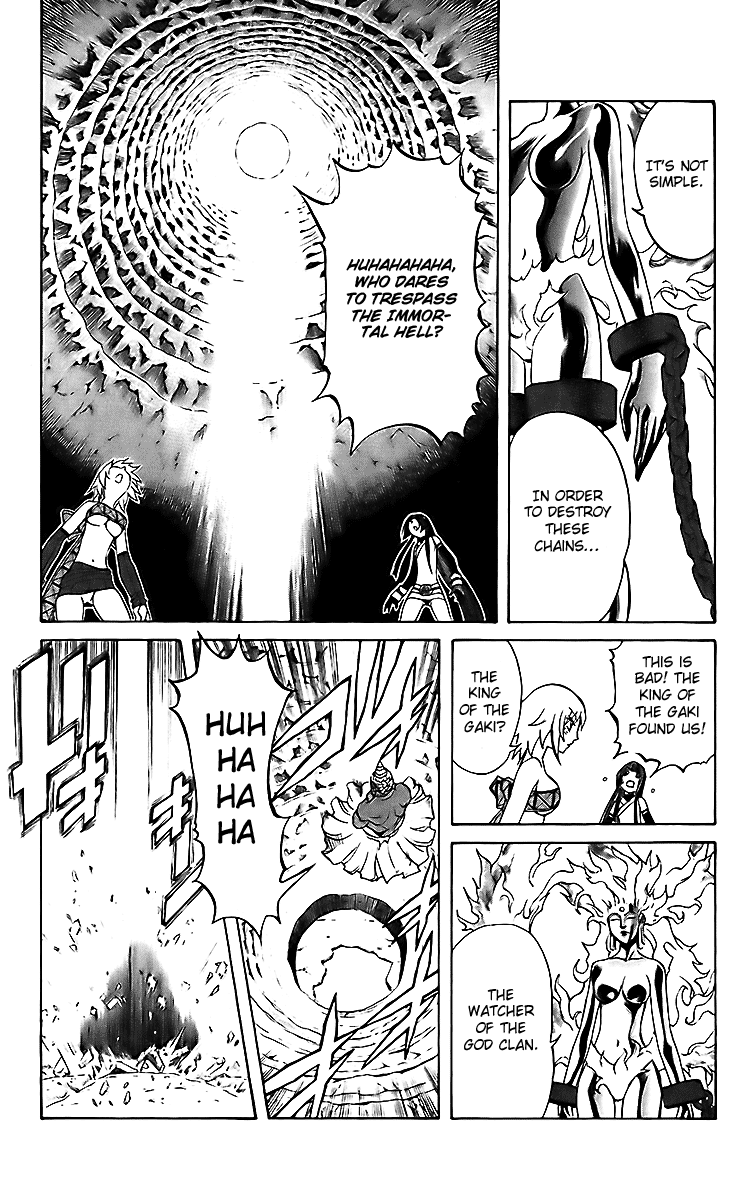 Mahou Tsukai Kurohime Chapter 19 - Page 31