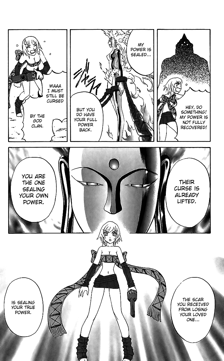 Mahou Tsukai Kurohime Chapter 19 - Page 33