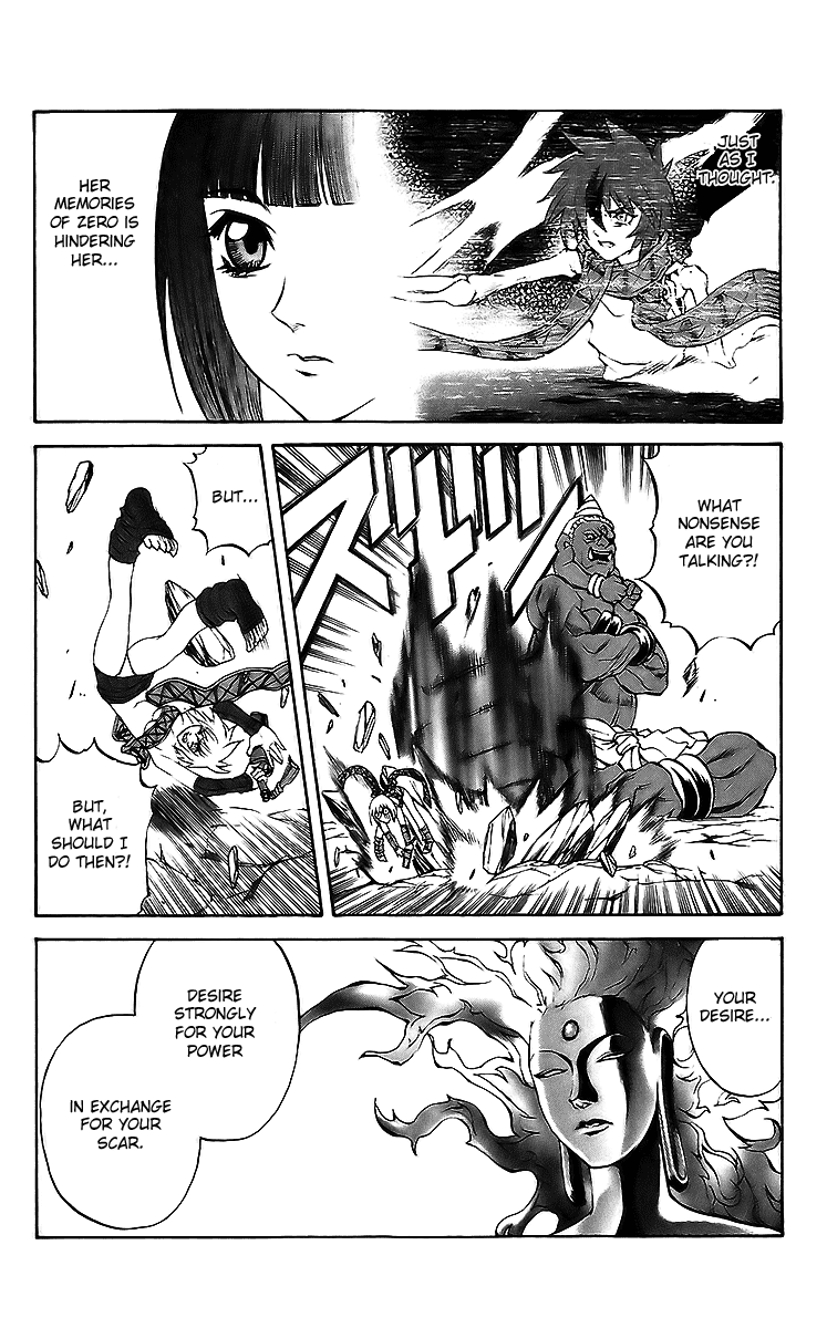 Mahou Tsukai Kurohime Chapter 19 - Page 34
