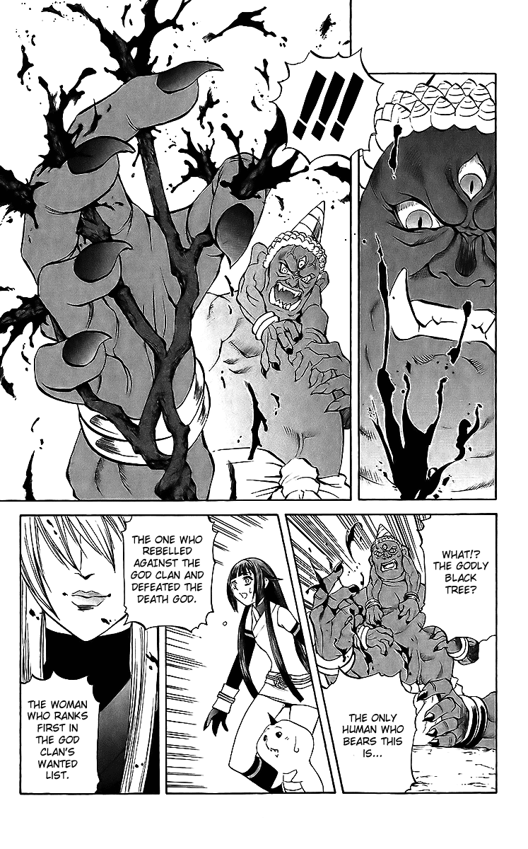 Mahou Tsukai Kurohime Chapter 19 - Page 36
