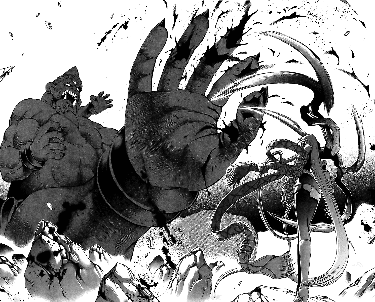 Mahou Tsukai Kurohime Chapter 19 - Page 37